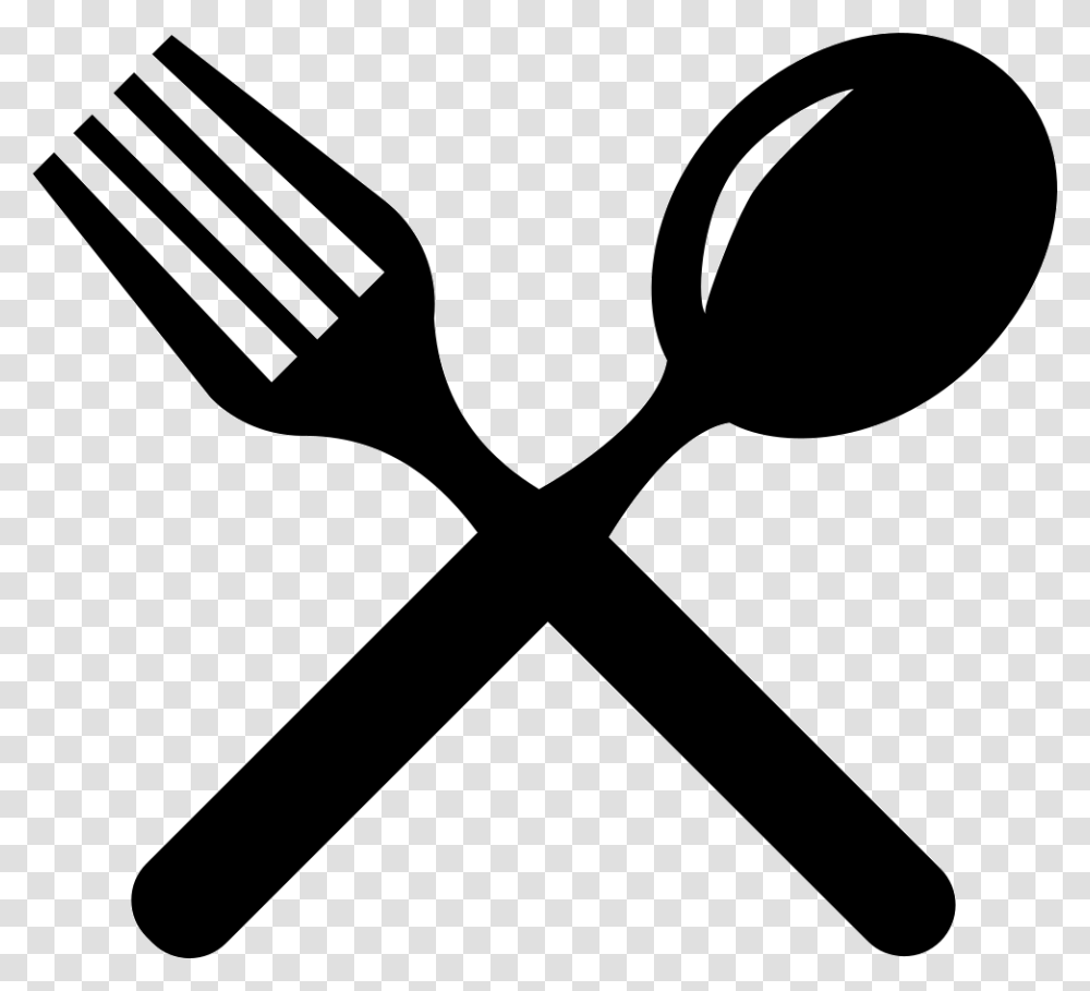 Cutlery Cross Couple Of Fork And Spoon Fork N Spoon Transparent Png