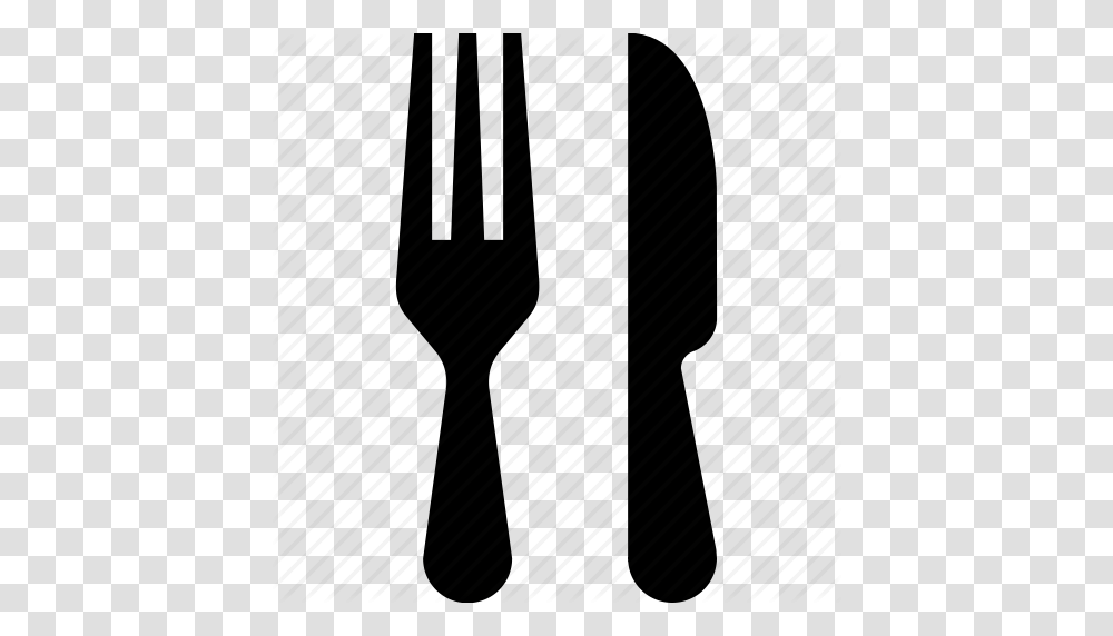 Cutlery Fork Knife Meal Silverware Spoon Icon, Scoreboard Transparent Png