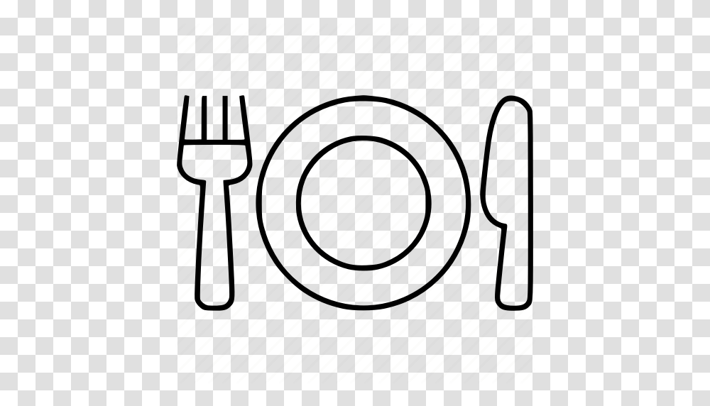 Cutlery Fork Knife Restaurant Spoon Icon, Shooting Range, Spiral, Oven, Appliance Transparent Png