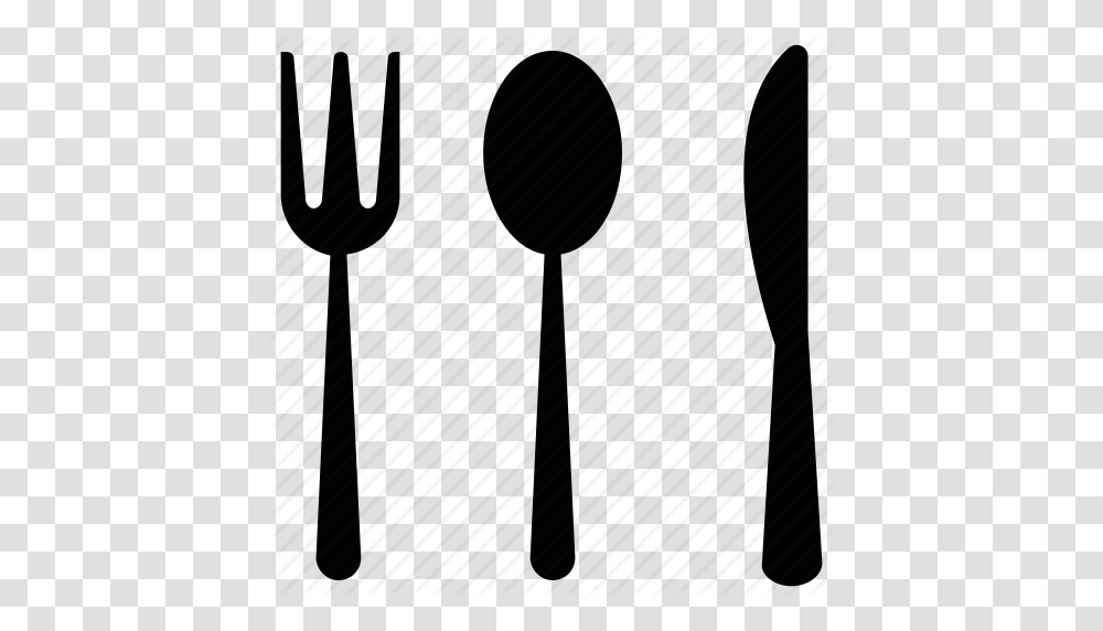 Cutlery Fork Knife Spoon Icon Transparent Png