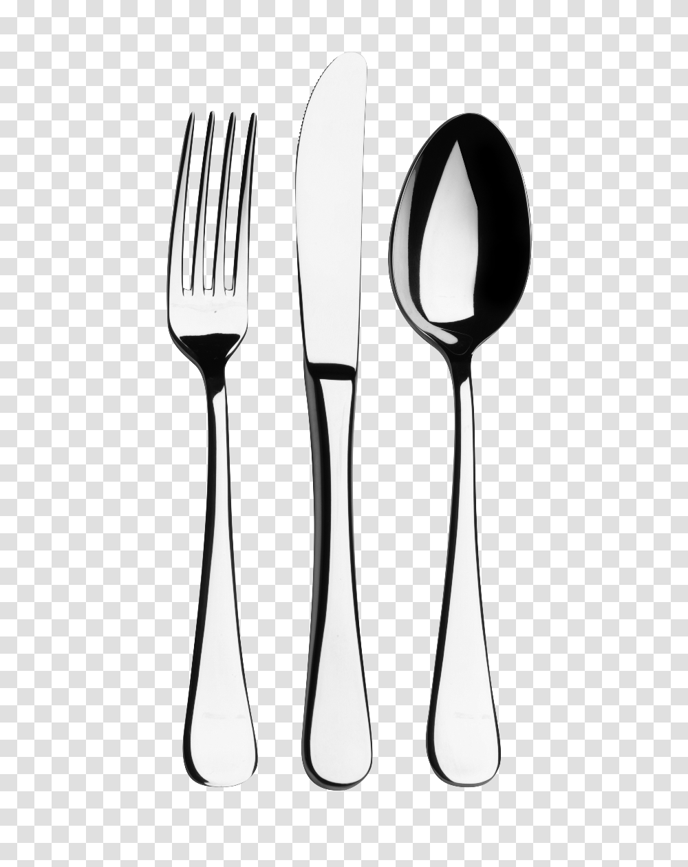 Cutlery Set With Pieces, Fork, Spoon Transparent Png