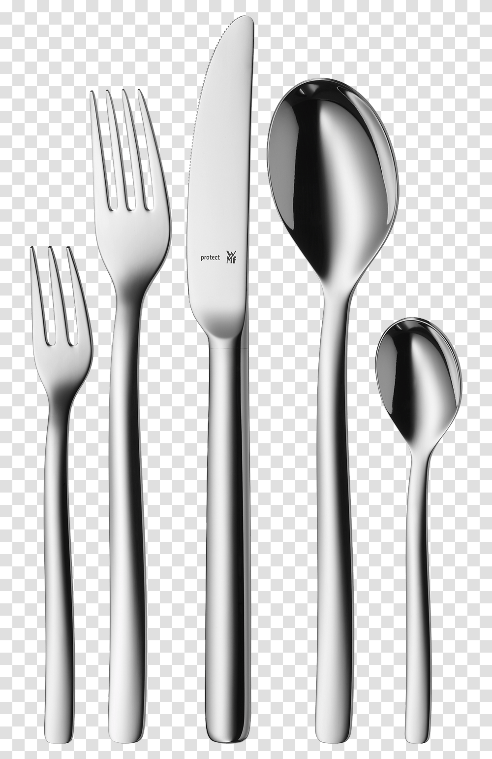 Cutlery Wmf Atic, Fork, Spoon Transparent Png