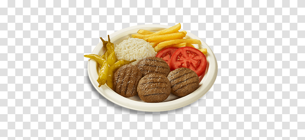 Cutlet, Food, Dish, Meal, Fries Transparent Png