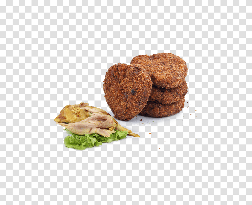 Cutlet, Food, Meal, Bread, Fried Chicken Transparent Png