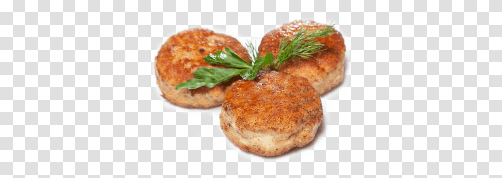 Cutlet, Food, Meatball, Bread, Fried Chicken Transparent Png