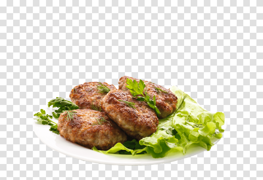 Cutlet, Food, Plant, Meal, Meatball Transparent Png
