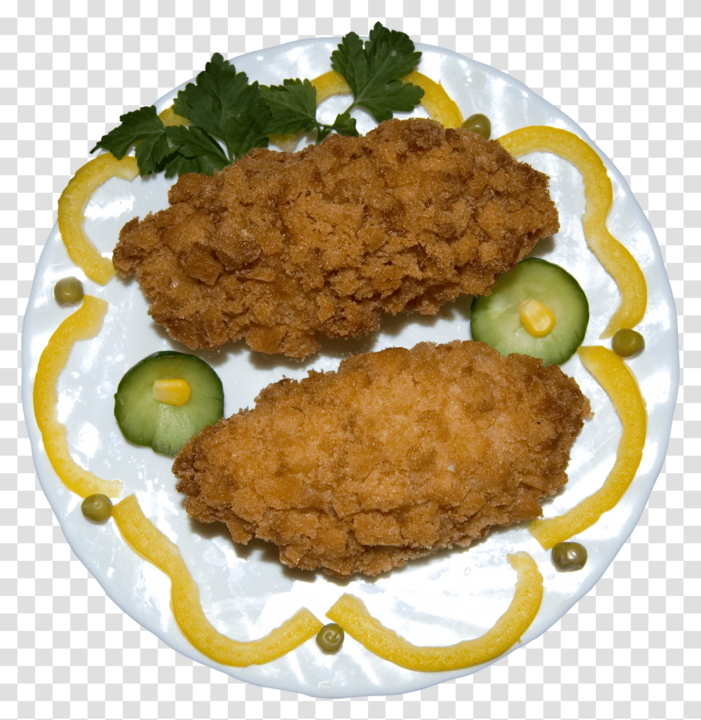 Cutlet, Food Transparent Png