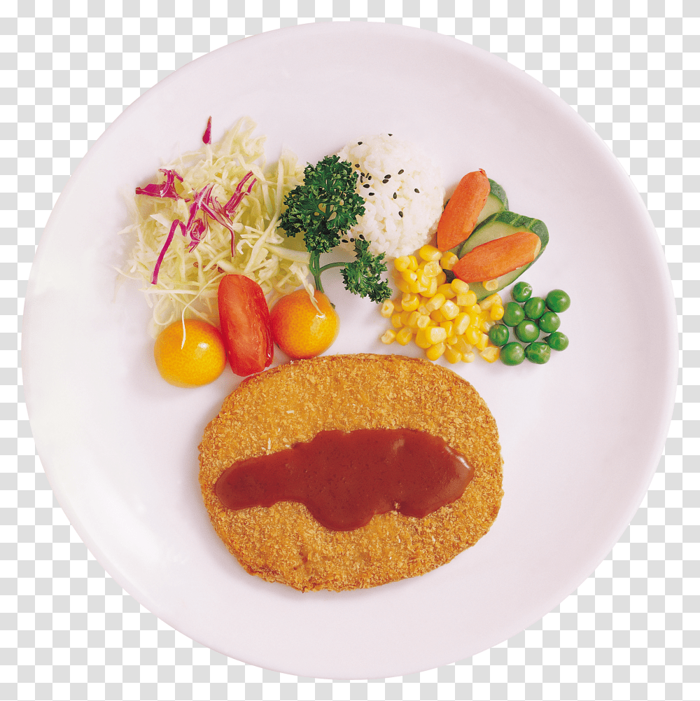 Cutlet, Food Transparent Png