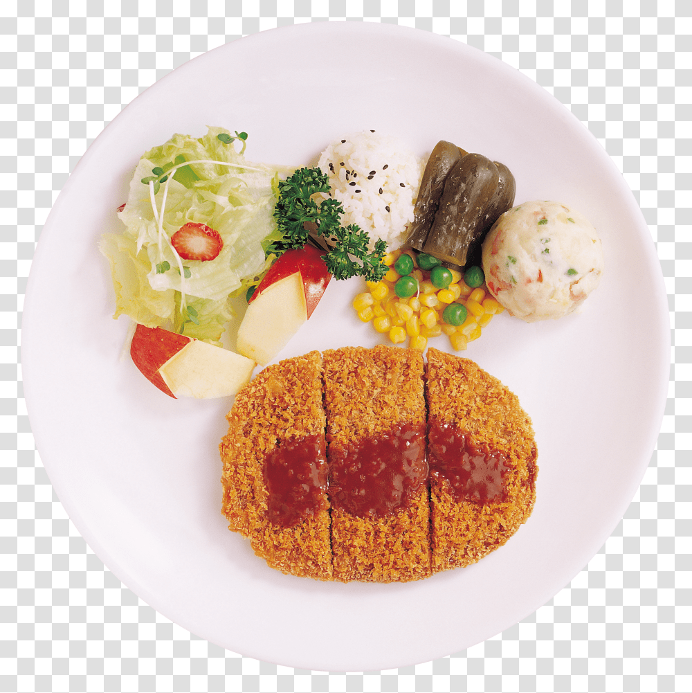 Cutlet, Food Transparent Png