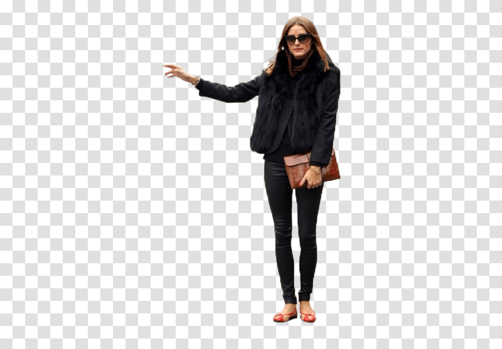 Cutout Gerl 024 People Render Olivia Palermo Smart Casual, Clothing, Person, Coat, Jacket Transparent Png