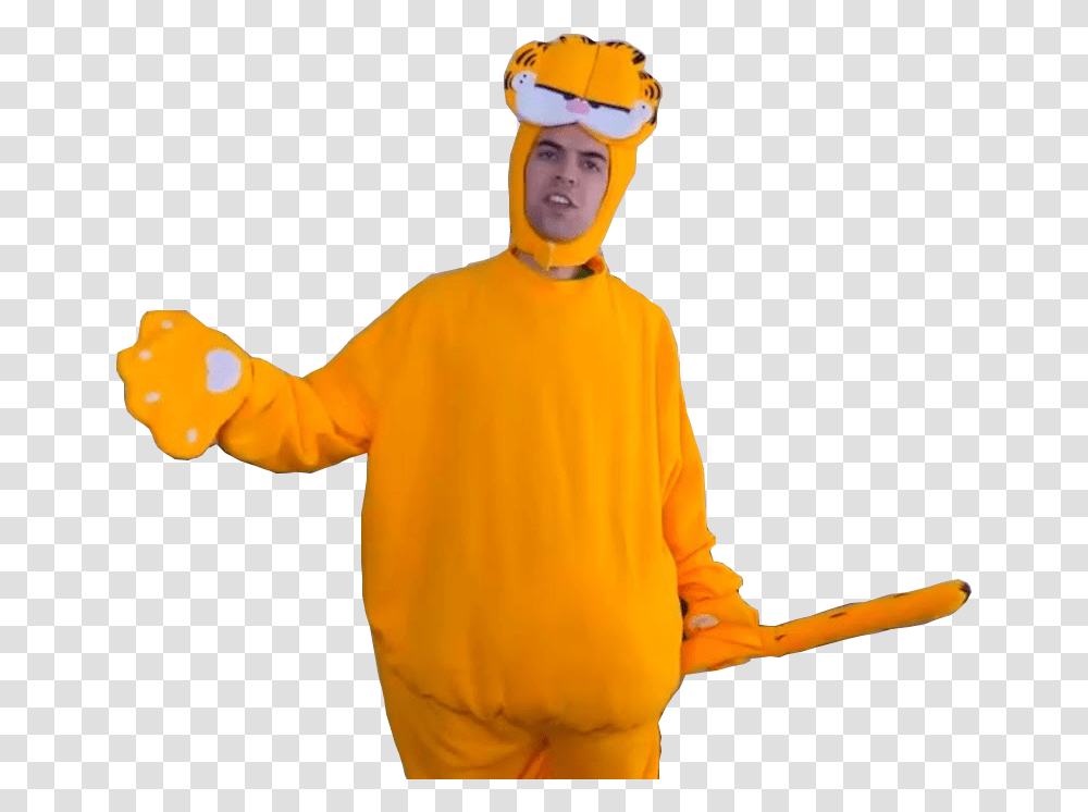 Cutout Of Jack When He Was A Furry Workwear, Clothing, Person, Costume, Helmet Transparent Png