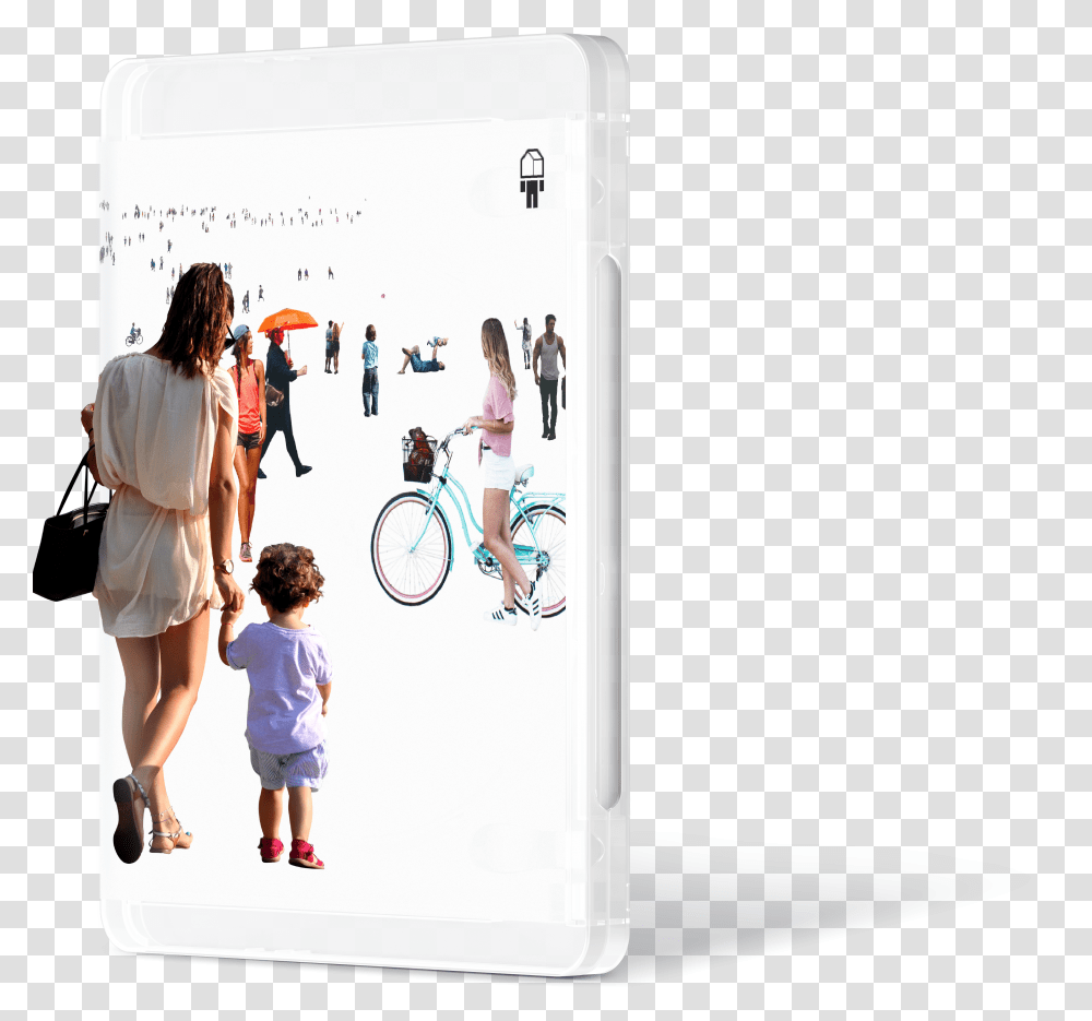 Cutout People From All Walks Of Life Coming Together Girl Transparent Png