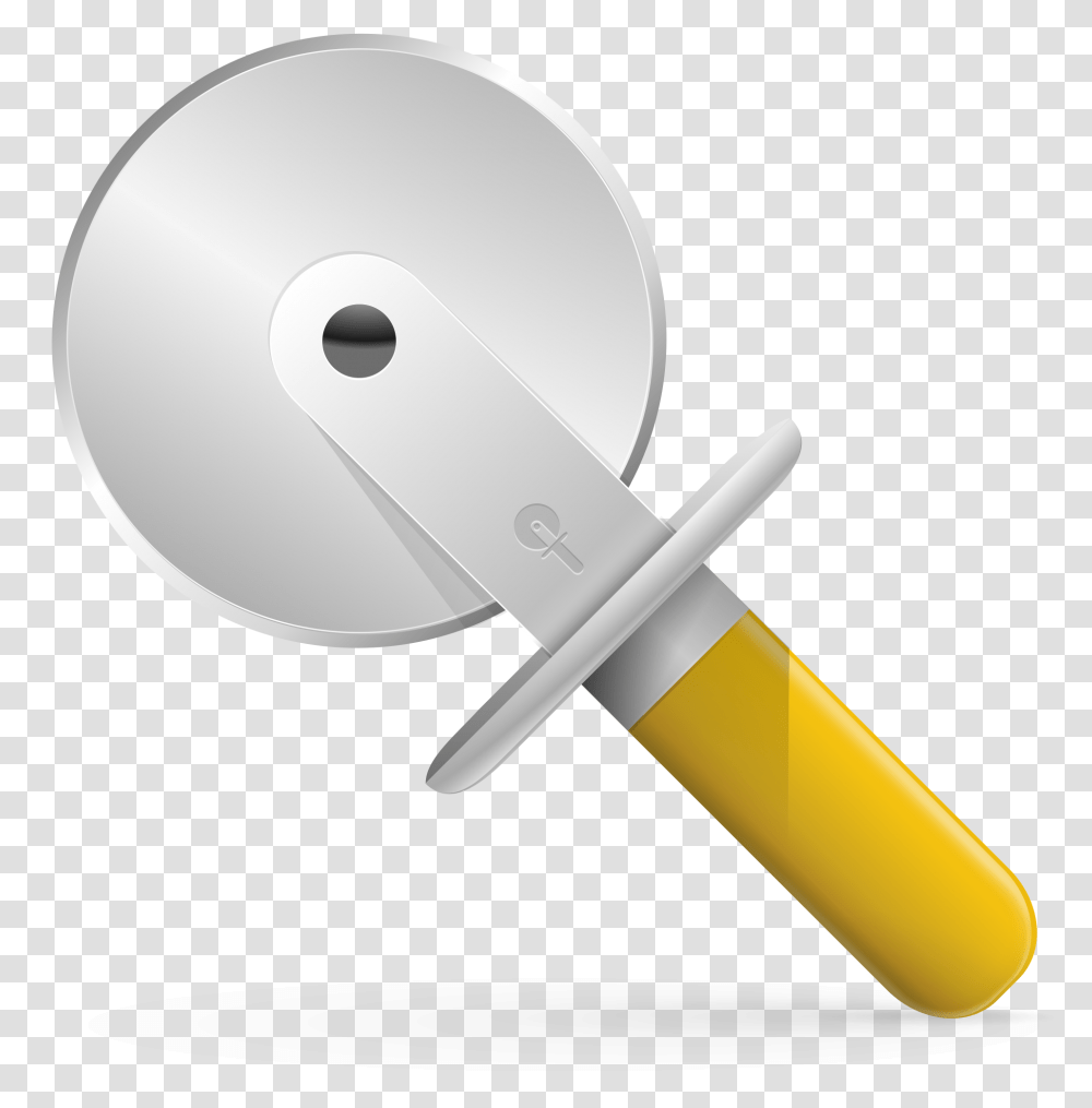 Cutter Icon Big Image Pizza Cutter Background, Weapon, Weaponry, Knife, Blade Transparent Png