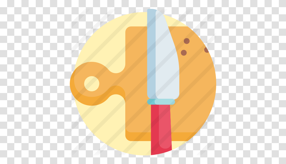 Cutting Board Free Tools And Utensils Icons Circle, Sweets, Food, Confectionery, Tape Transparent Png