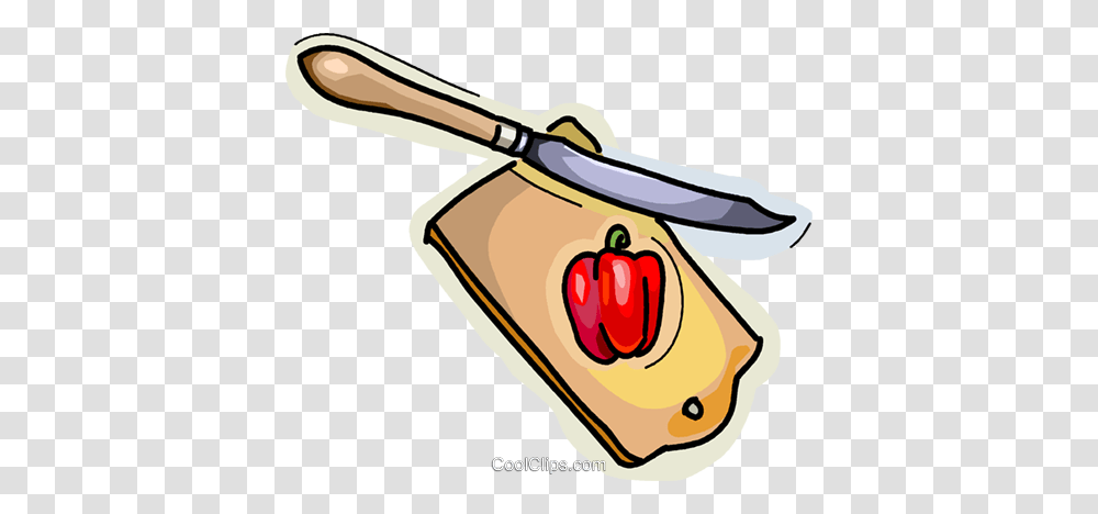 Cutting Board Royalty Free Vector Clip Art Illustration, Food, Plant, Hot Dog Transparent Png
