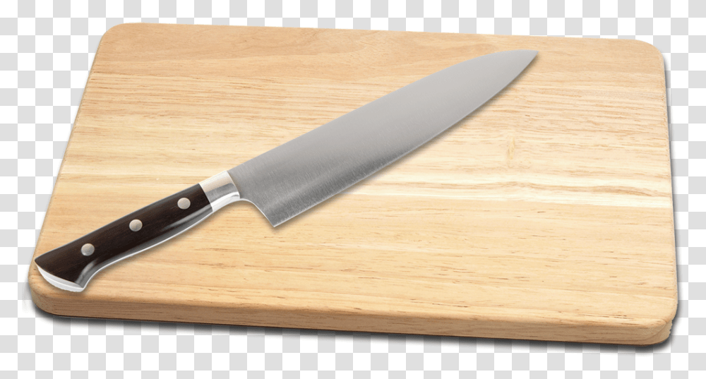 Cutting Board Utility Knife, Blade, Weapon, Weaponry, Dagger Transparent Png
