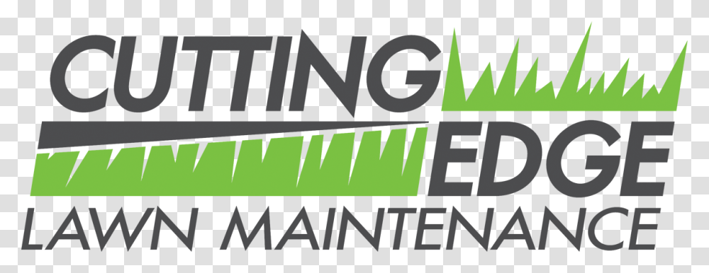 Cutting Edge Lawn Care Download Banner Transparent Png