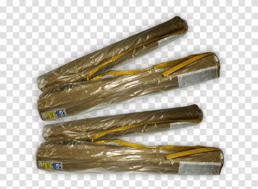 Cutting Tool, Gold, Plastic Wrap, Bread, Food Transparent Png