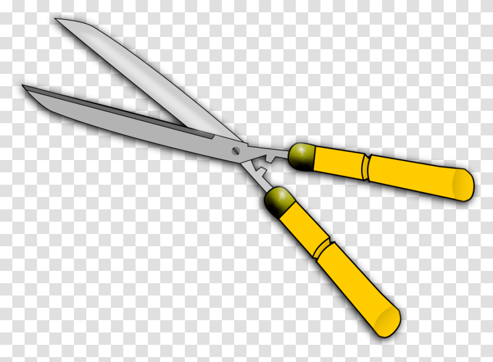 Cutting Tooltoolblade Hedge Scissors Background, Weapon, Weaponry, Shears Transparent Png