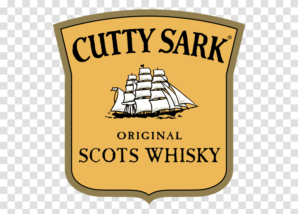 Cutty Sark Logo Cutty Sark Whisky, Label, Text, Outdoors, Nature Transparent Png