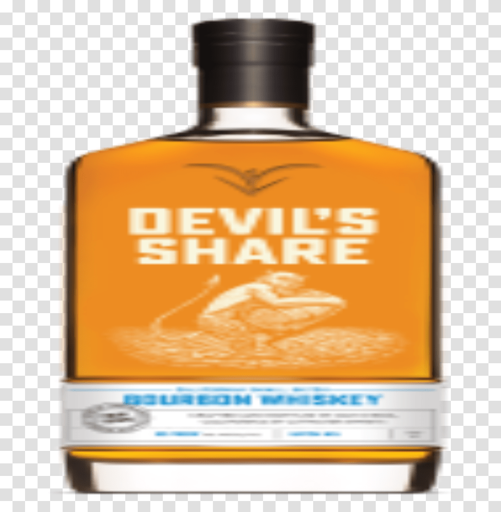 Cutwater Devil's Share Bourbon, Liquor, Alcohol, Beverage, Drink Transparent Png