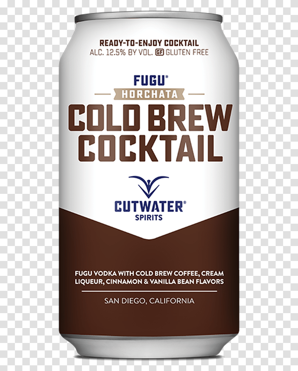 Cutwater Fugu Horchata Cold Brew Cutwater Horchata Cold Brew, Advertisement, Poster, Flyer, Paper Transparent Png