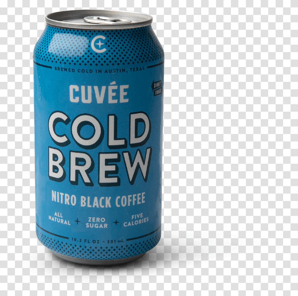 Cuvee Nitro Caffeinated Drink, Shaker, Bottle, Tin, Can Transparent Png