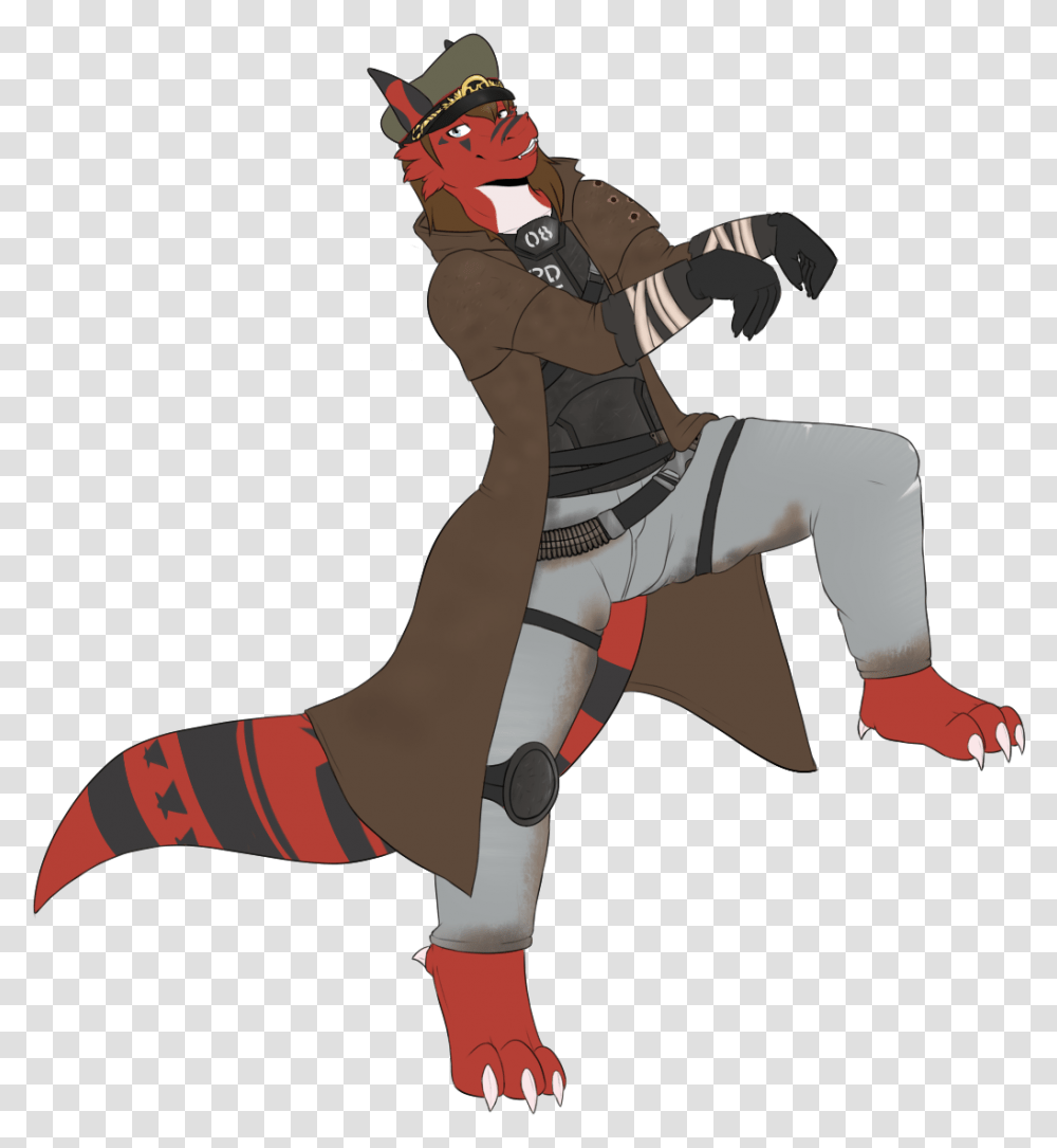 Cuz This Is Thriller Illustration, Person, People, Ninja Transparent Png