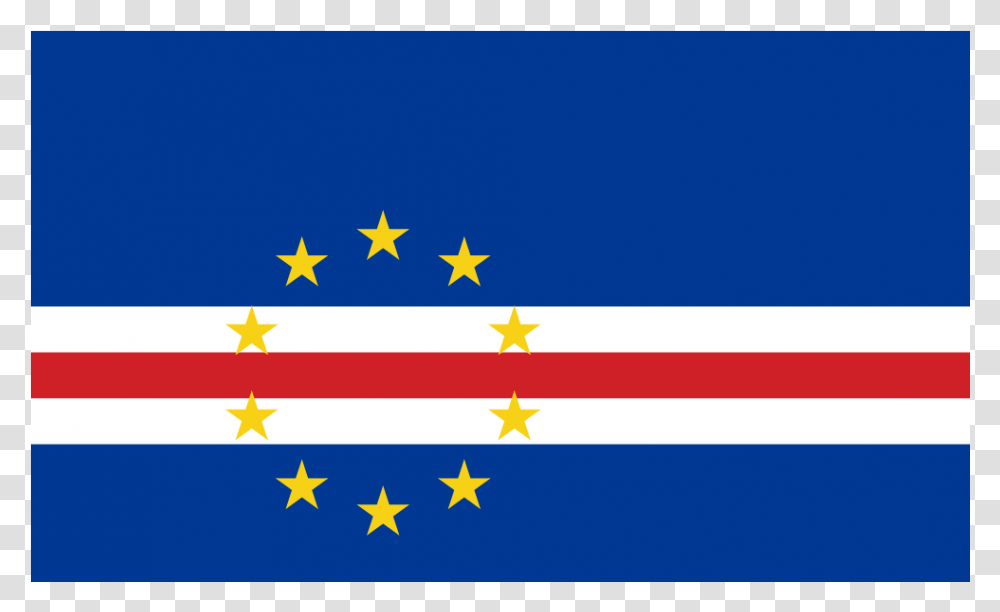 Cv Cape Verde Flag Icon Flag Of Cape Verde, Star Symbol, American Flag Transparent Png