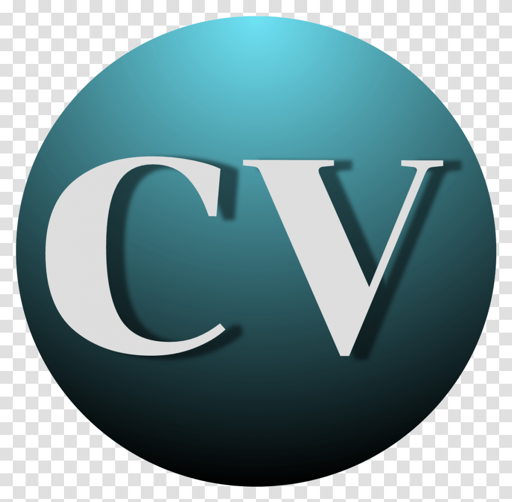 Cv Logo Tp Circle, Word, Trademark Transparent Png
