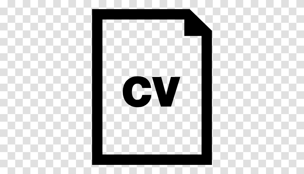 Cv, Number, Rug Transparent Png