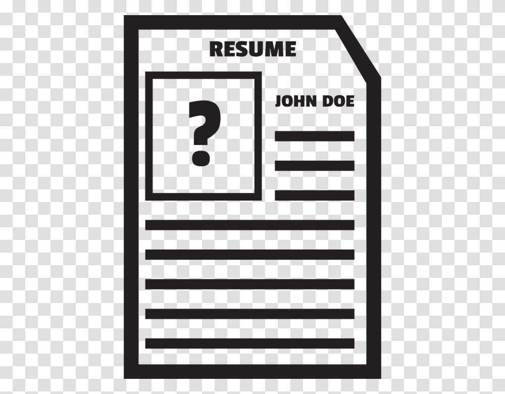 Cv, Number, Rug Transparent Png