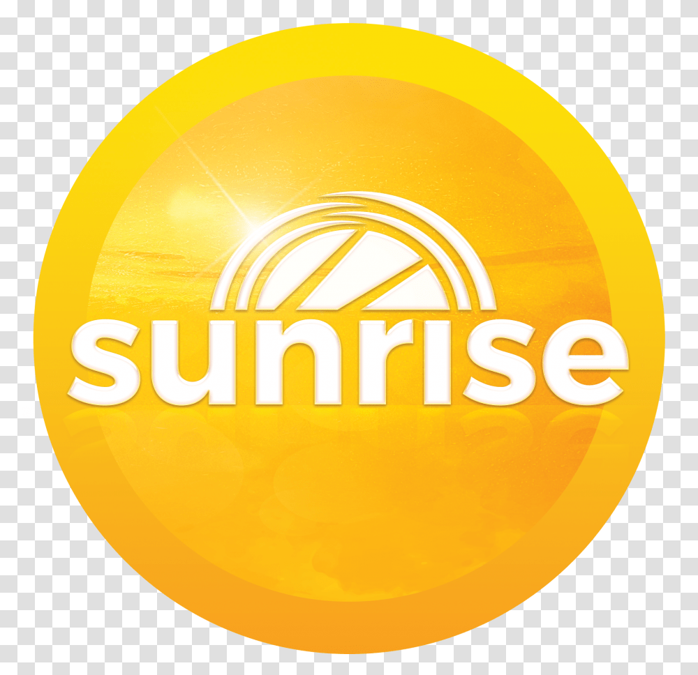 Cvm Sunrise, Logo, Trademark, Badge Transparent Png