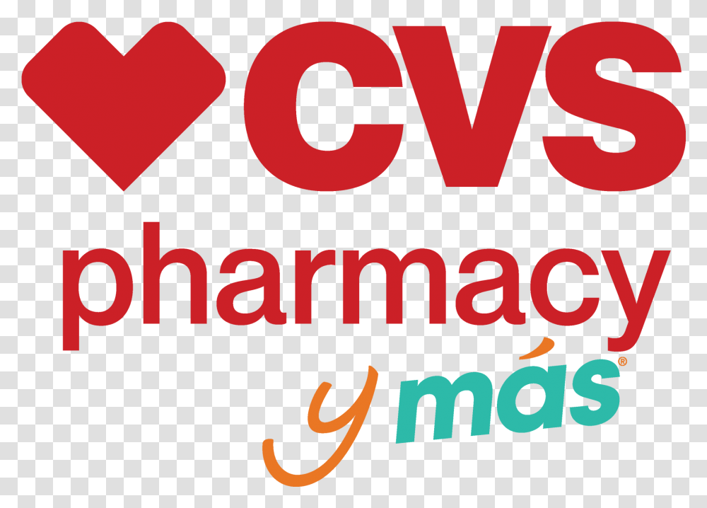 Cvs Pharmacy Y Mas Logo Stacked Cvs Pharmacy Y Mas Logo, Alphabet, Text, Word, Label Transparent Png