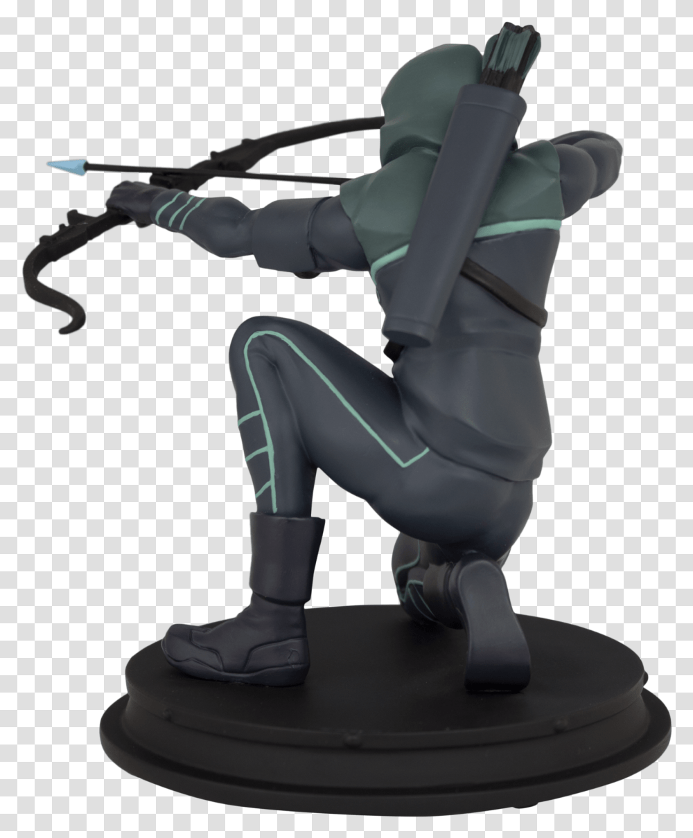 Cw Arrow Figurine, Person, Human, Ninja, Chess Transparent Png