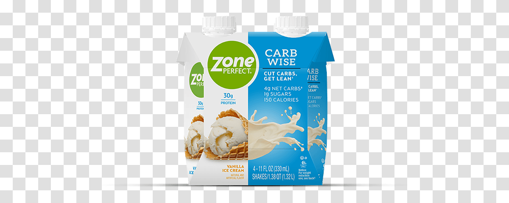 Cw Vanilla Ice Cream Tcm1506 Zone Perfect Keto Shakes, Flyer, Poster, Paper, Advertisement Transparent Png