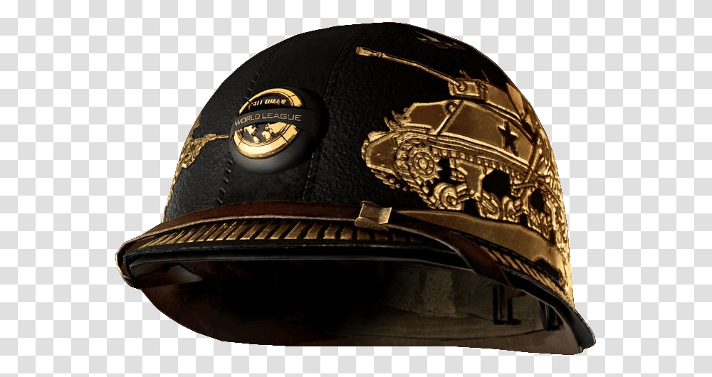 Cwl Helmet Wwii Call Of Duty Ww2 Helme, Apparel, Wristwatch, Cap Transparent Png