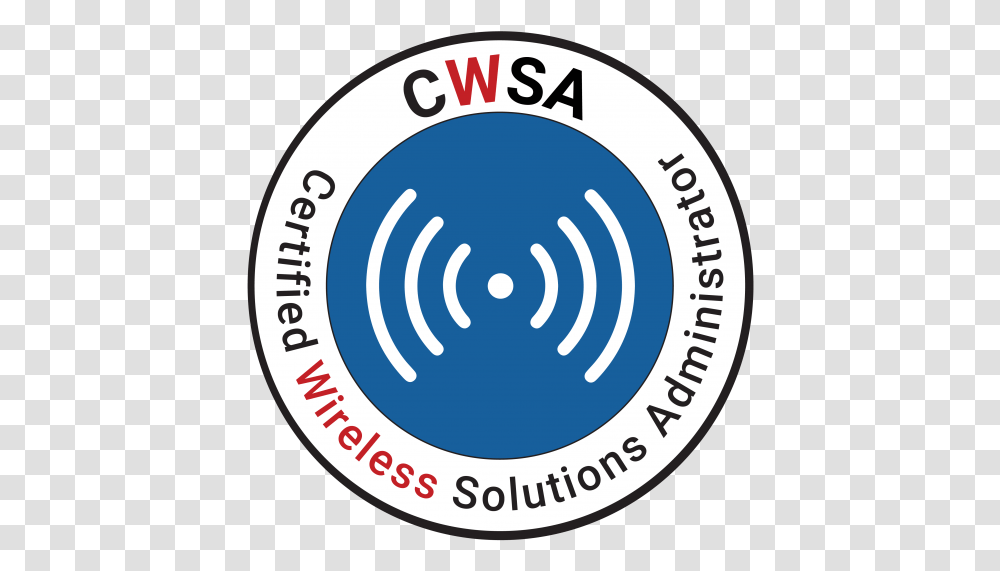 Cwsa Logo Certified Wireless Network Expert, Label, Trademark Transparent Png