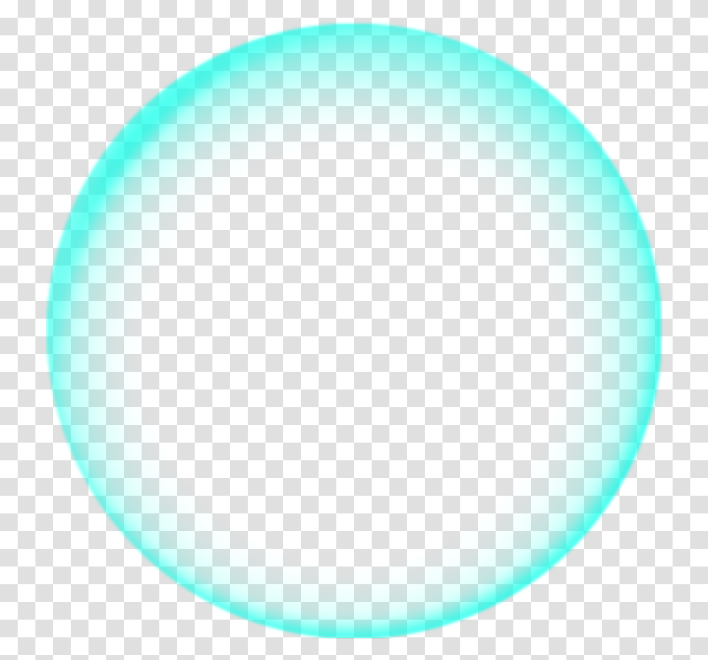 Cyan Circle Bubble, Jewelry, Accessories, Frisbee, Toy Transparent Png