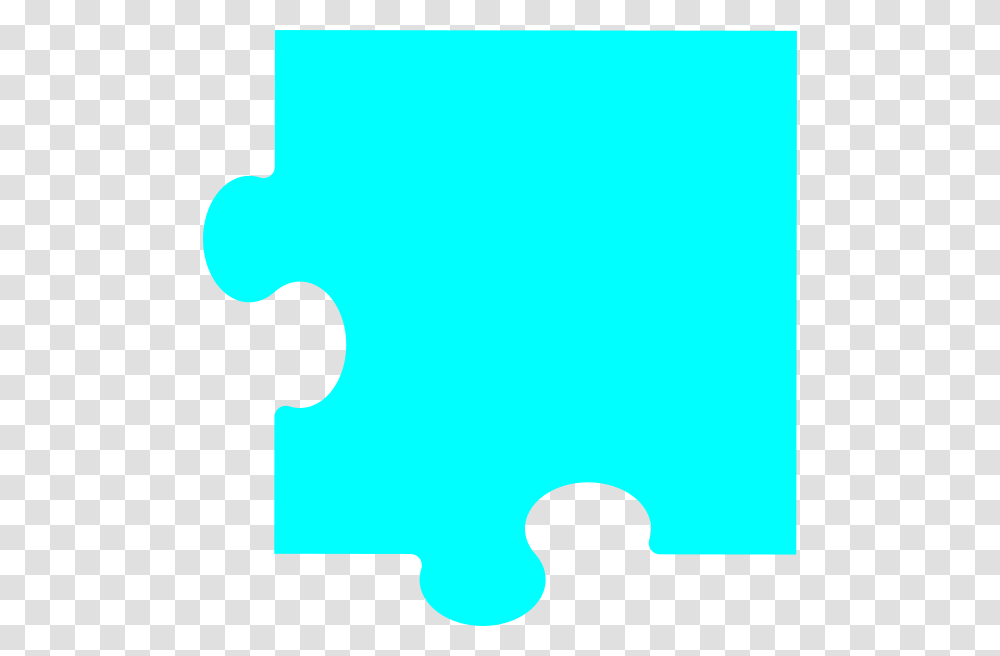 Cyan Puzzle Piece, Game, Jigsaw Puzzle Transparent Png