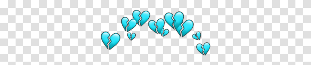 Cyan Turquoise Blue Aqua Hearts Heart Heartbroken Illustration, Light, Ball Transparent Png
