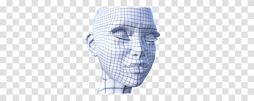 Cyber Person, Head, Face Transparent Png
