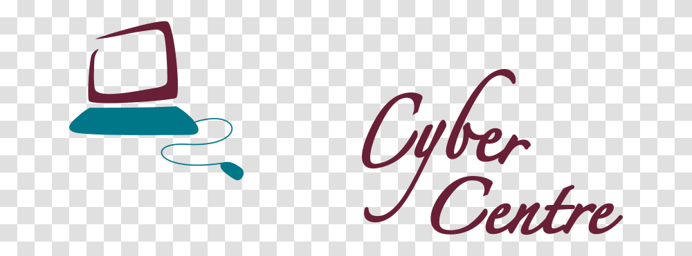 CYBER CENTER LOGO, Finance, Handwriting, Calligraphy Transparent Png
