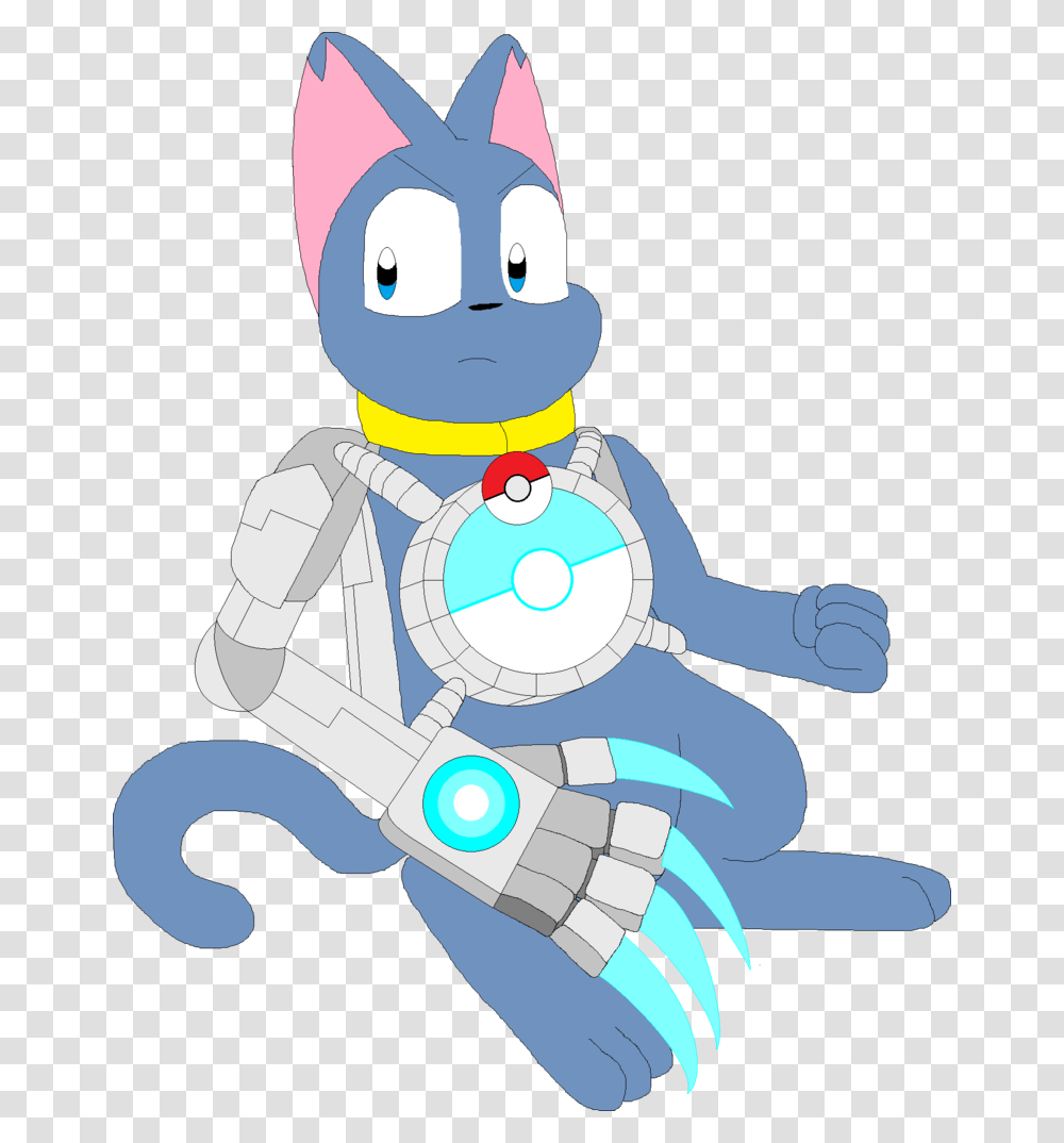 Cyber Claw Riolu, Toy, Doodle, Drawing Transparent Png