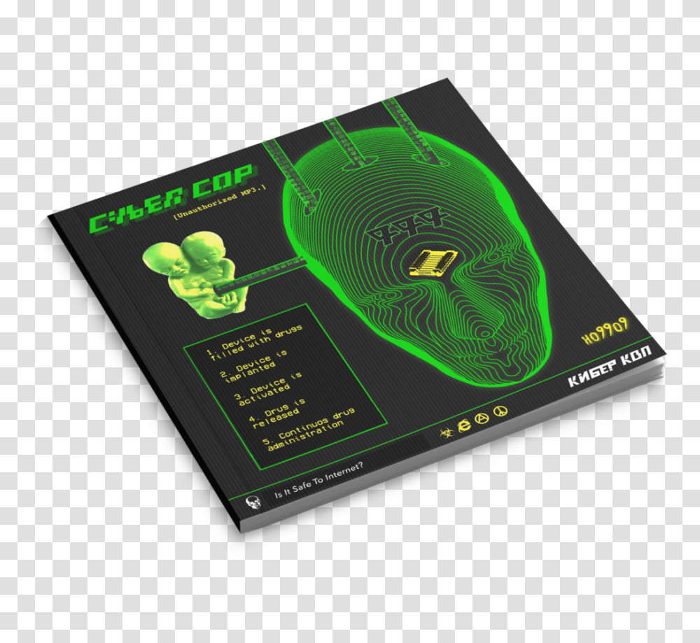 Cyber Cop Zine, Business Card, Paper, Poster Transparent Png