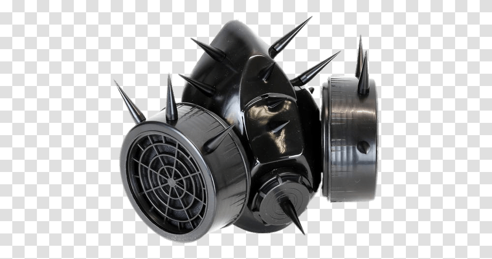 Cyber Cosplay Gas Mask Clip Arts Cyber Goth Mask, Machine, Appliance, Motor, Engine Transparent Png
