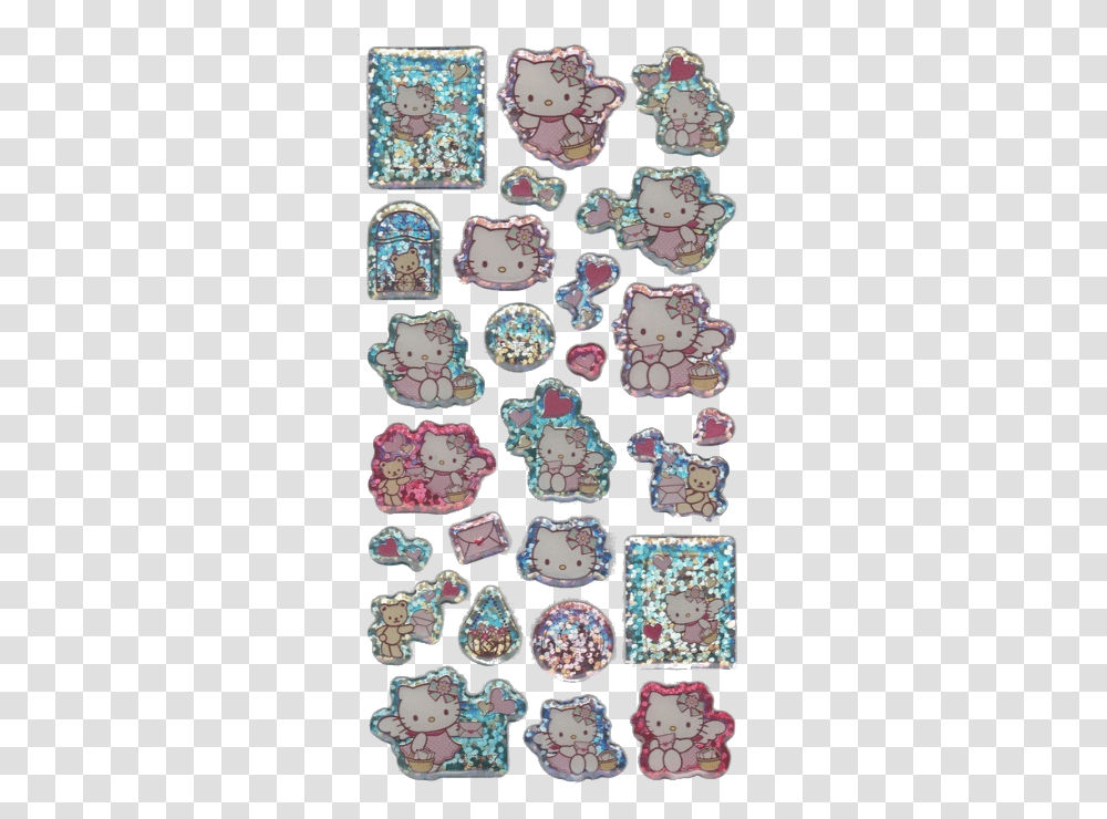 Cyber Editing And Hello Kitty Image Elephant, Pattern, Icing, Cream, Dessert Transparent Png