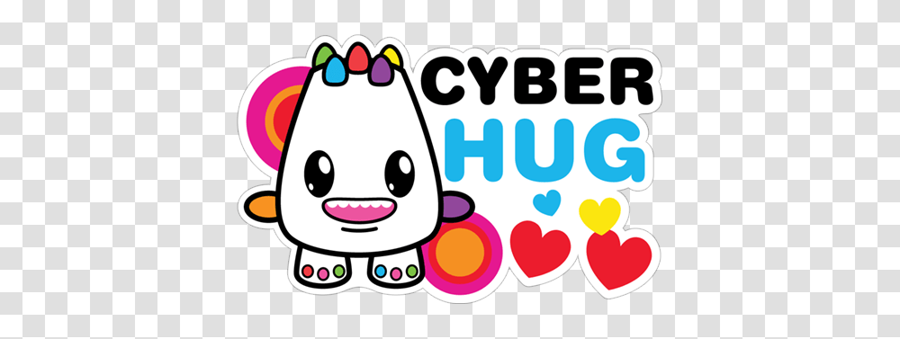 Cyber Hug, Label, Sticker, Alphabet Transparent Png