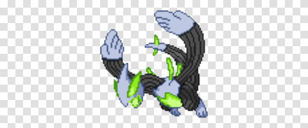 Cyber Lugia Project Pokemon Cyber Aura Full Size Cartoon, Dragon Transparent Png