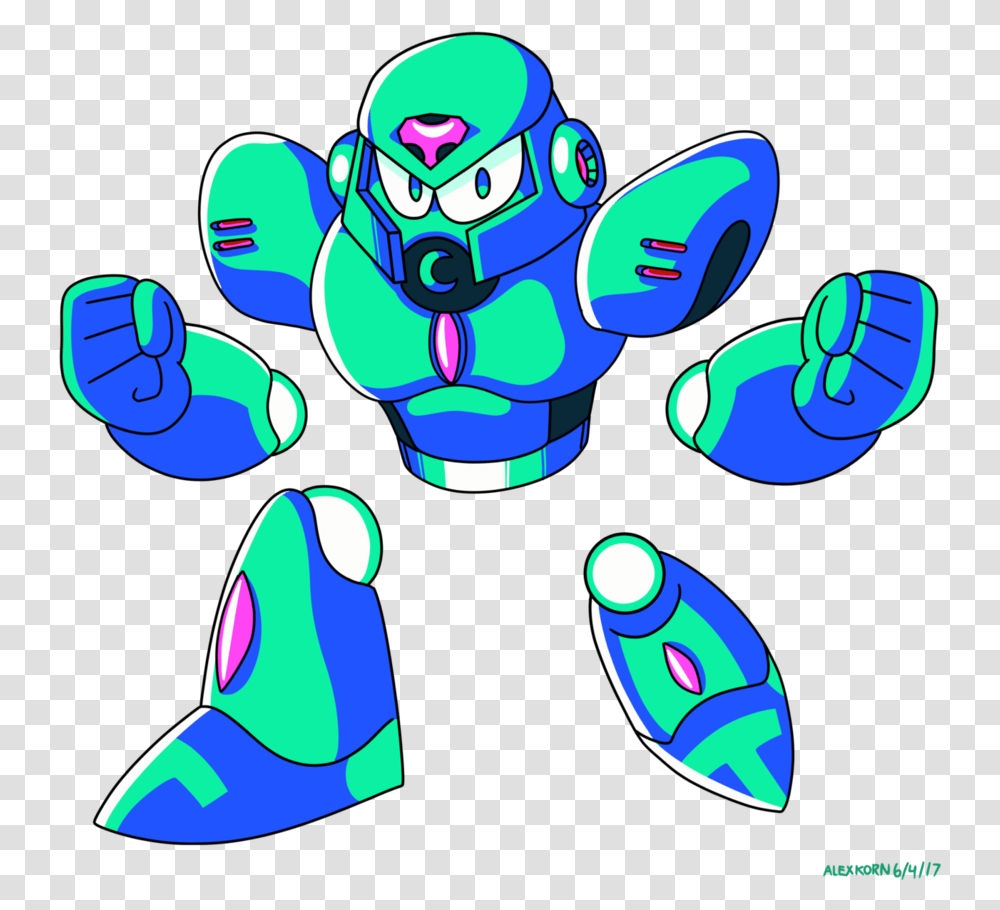 Cyber Man Mega Man, Pattern, Hand Transparent Png